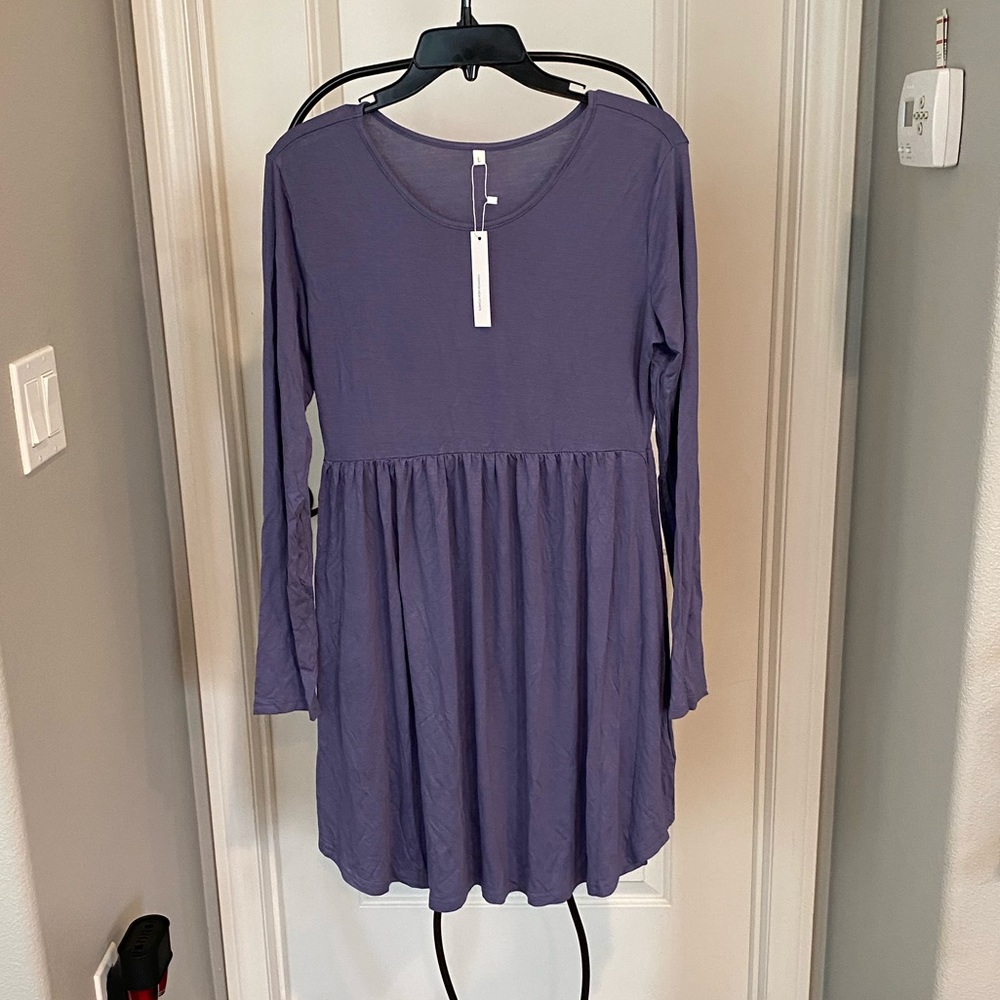 Long Sleeve Light Weight Dress 👗